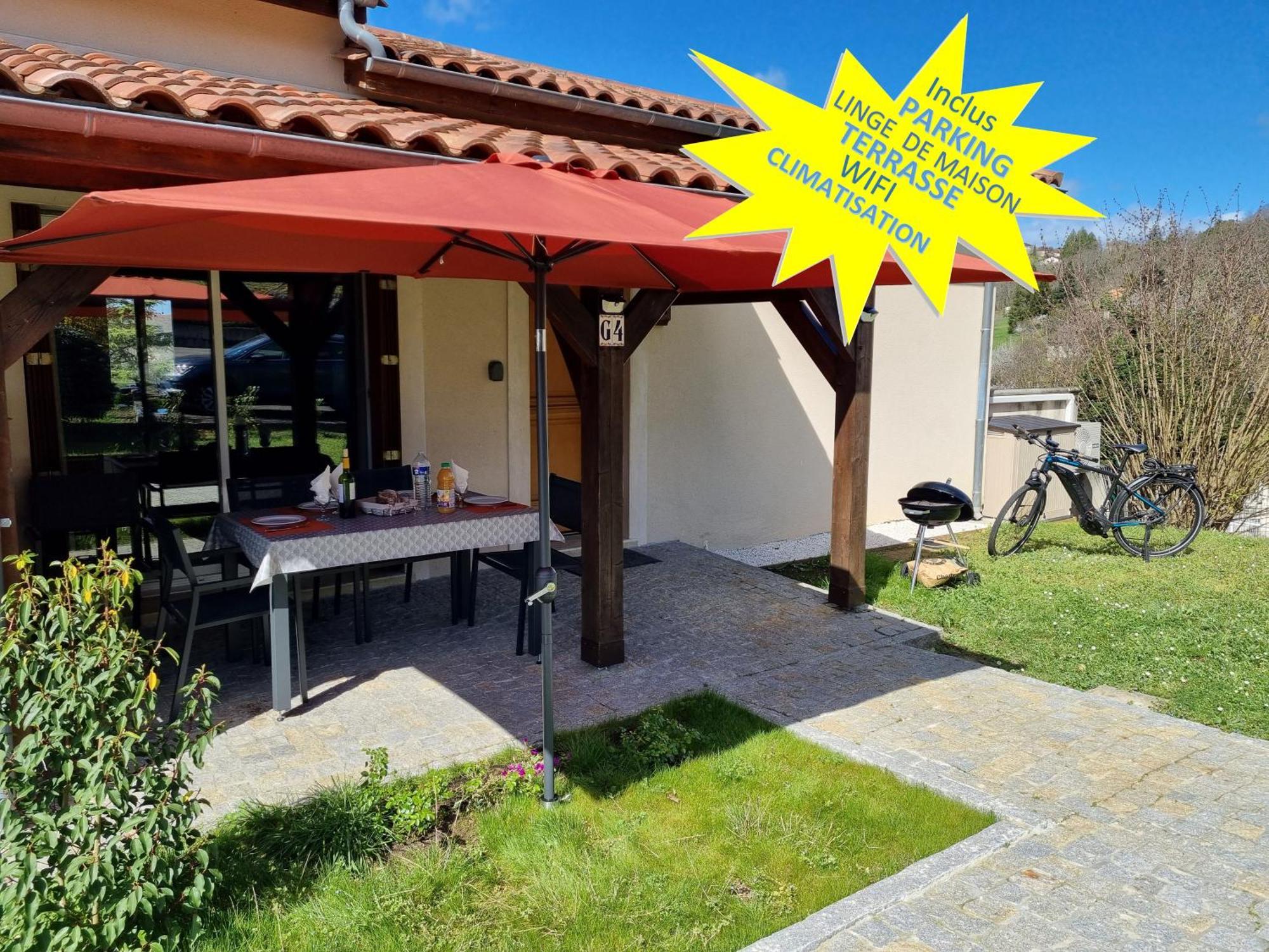 Les Hauts De Sarlat G4 - Clim Piscine Parking Wifi 2 Chambres Exterior foto